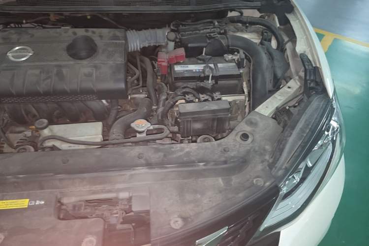 Used Nissan Tiida 2016 1.6L CVT Smart Drive Edition Engine Bay Left