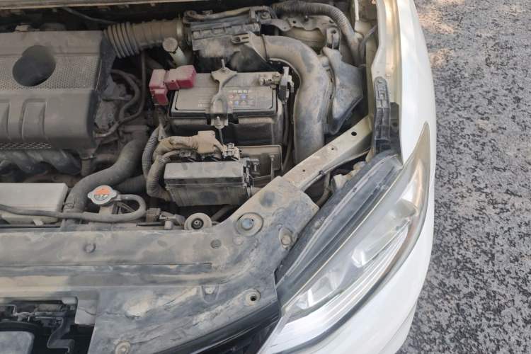 Used Nissan Tiida 2016 1.6L CVT Smart Drive Edition Engine Bay Left