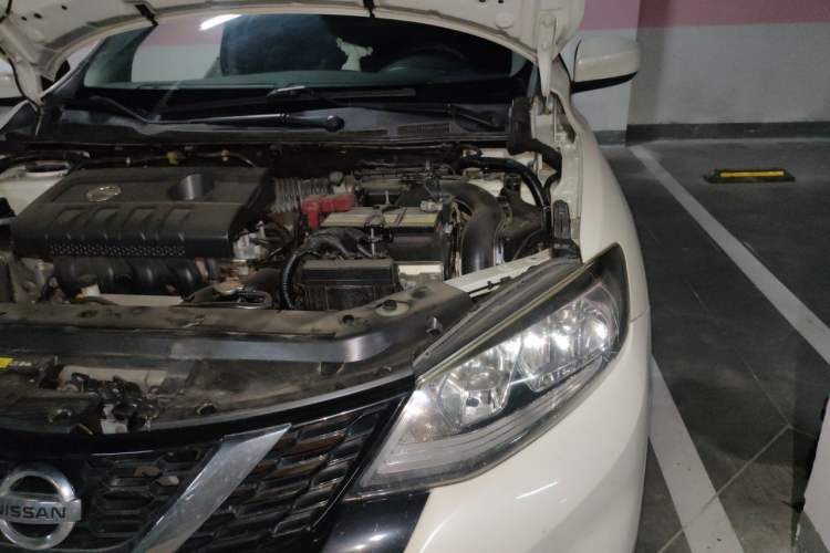 Used Nissan Tiida 2016 1.6L CVT Cool Dynamic Edition Engine Bay Left