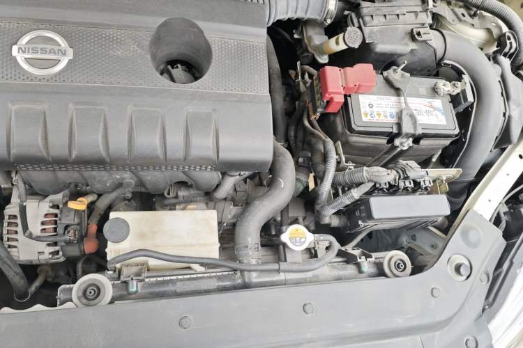 Used Nissan Tiida 2016 1.6L CVT Smart Drive Edition Engine Bay Left
