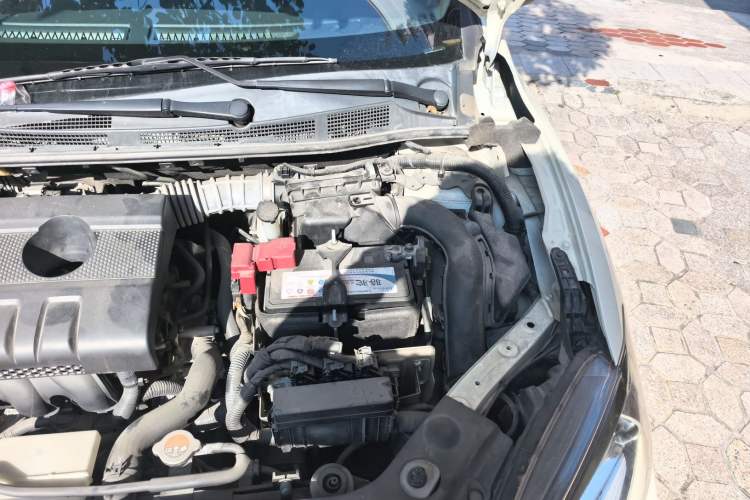 Used Nissan Tiida 2016 1.6L CVT Smart Drive Edition Engine Bay Left