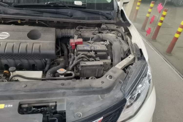 Used Nissan Tiida 2016 1.6L CVT Cool Dynamic Edition Engine Bay Left