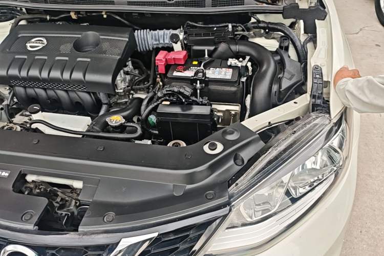 Used Nissan Tiida 2016 1.6L CVT Cool Dynamic Edition Engine Bay Left