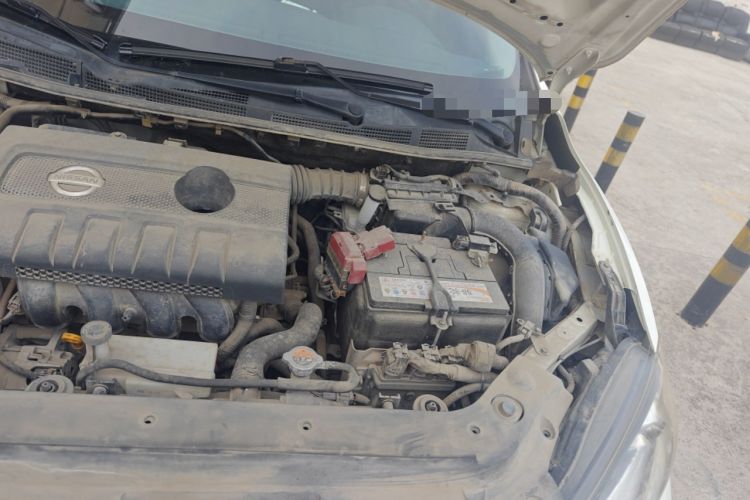 Used Nissan Tiida 2016 1.6L CVT ZhiZun Edition Engine Bay Left