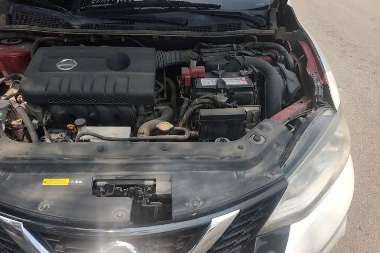 Used Nissan Tiida 2016 1.6L CVT Smart Drive Edition Engine Bay Left