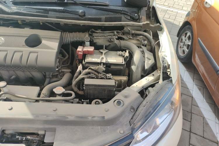 Used Nissan Tiida 2016 1.6L CVT Smart Drive Edition Engine Bay Left