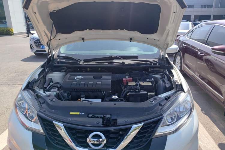 Used Nissan Tiida 2016 1.6L CVT Smart Drive Edition Engine Bay
