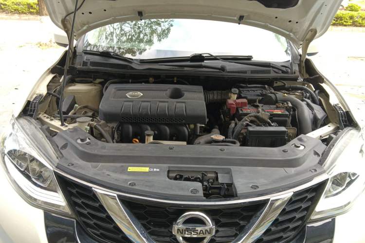 Used Nissan Tiida 2016 1.6L CVT Cool Dynamic Edition Engine Bay