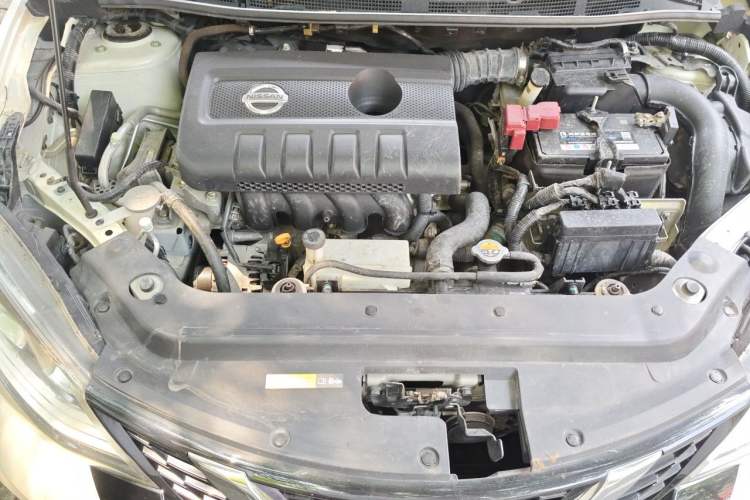 Used Nissan Tiida 2016 1.6L CVT Cool Dynamic Edition Engine Bay