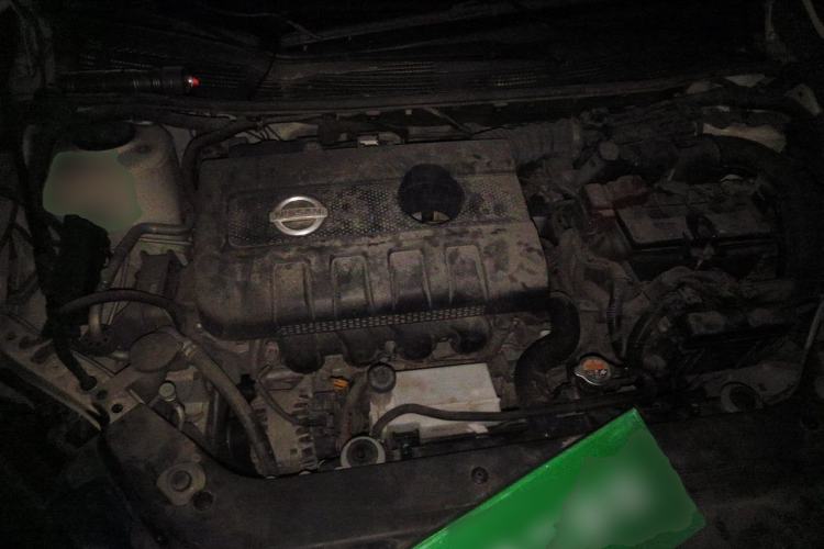 Used Nissan Tiida 2016 1.6L CVT Joyride Edition Engine Bay
