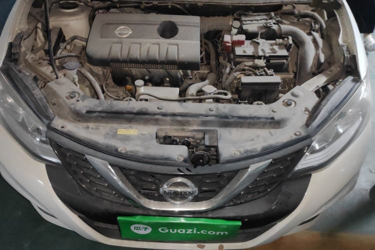 Used Nissan Tiida 2016 1.6L CVT Cool Dynamic Edition Engine Bay