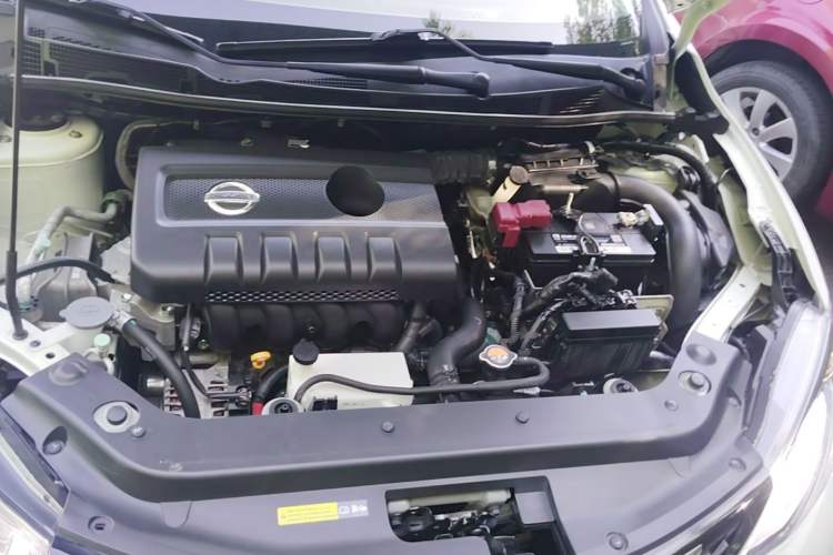 Used Nissan Tiida 2016 1.6L CVT Smart Drive Edition Engine Bay
