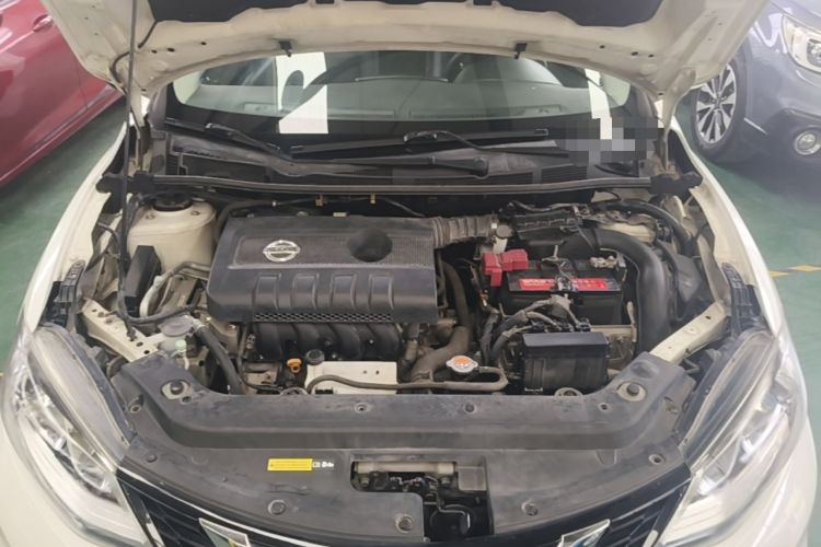Used Nissan Tiida 2016 1.6L CVT Smart Drive Edition Engine Bay