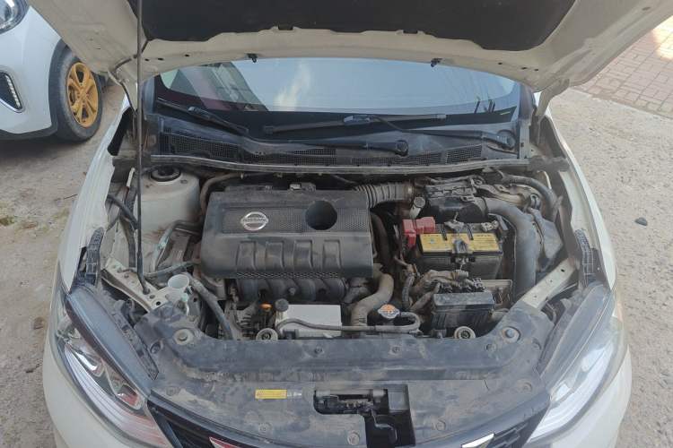 Used Nissan Tiida 2016 1.6L CVT Cool Dynamic Edition Engine Bay