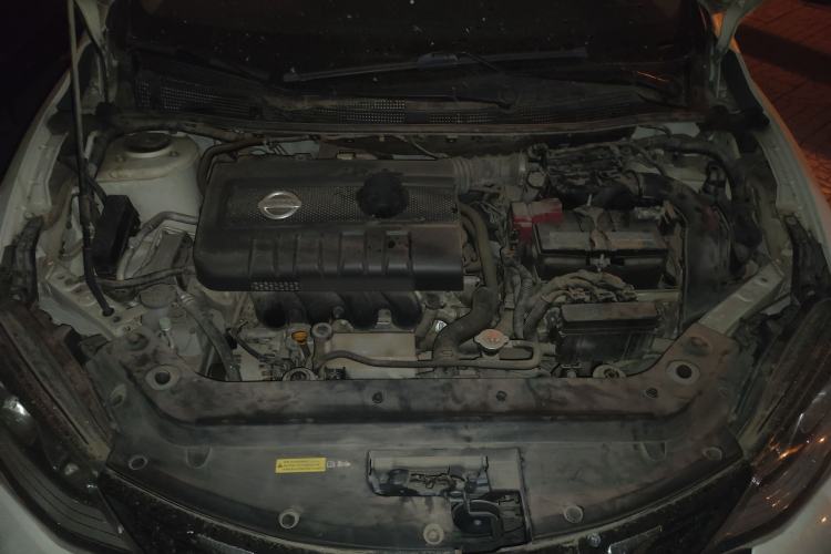 Used Nissan Tiida 2016 1.6L Manual Cool Edition Engine Bay