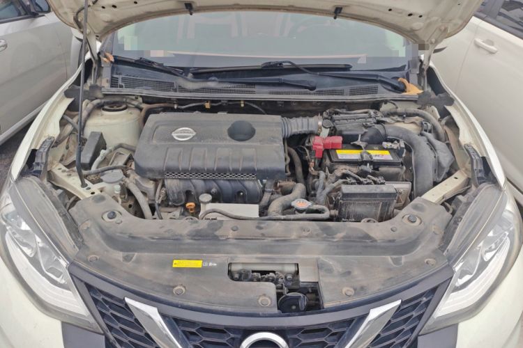 Used Nissan Tiida 2016 1.6L CVT Cool Dynamic Edition Engine Bay