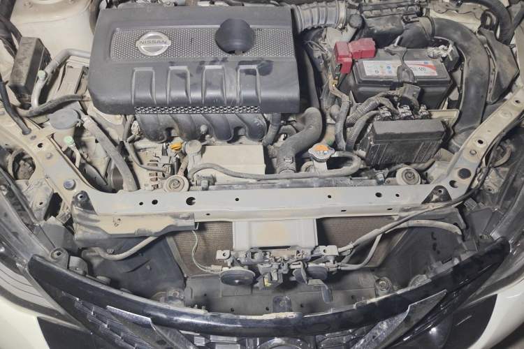 Used Nissan Tiida 2016 1.6L CVT Cool Dynamic Edition Engine Bay