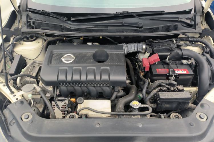 Used Nissan Tiida 2016 1.6L CVT Cool Dynamic Edition Engine Bay