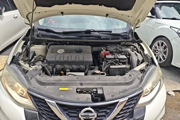 Used Nissan Tiida 2016 1.6L CVT Cool Dynamic Edition Engine Bay