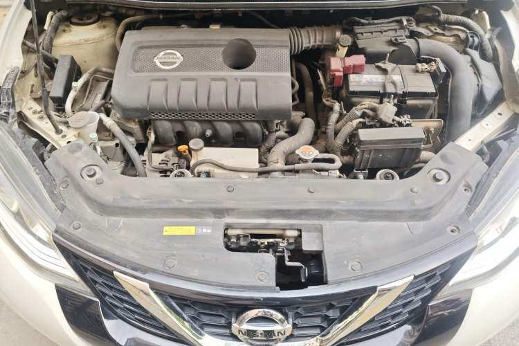 Used Nissan Tiida 2016 1.6L CVT Cool Dynamic Edition Engine Bay