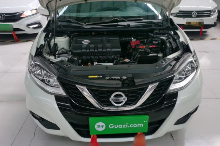Used Nissan Tiida 2016 1.6L CVT Smart Drive Edition Engine Bay