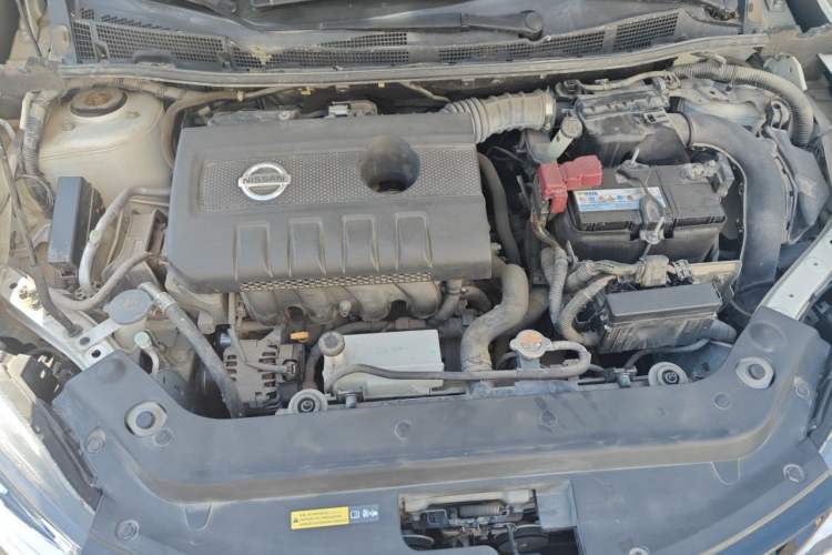 Used Nissan Tiida 2016 1.6L CVT Cool Dynamic Edition Engine Bay
