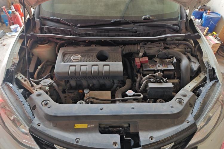 Used Nissan Tiida 2016 1.6L CVT Cool Dynamic Edition Engine Bay