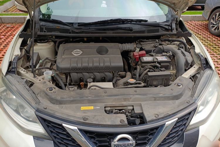 Used Nissan Tiida 2016 1.6L CVT Smart Drive Edition Engine Bay