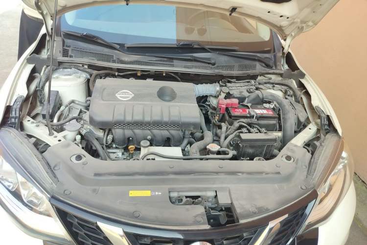Used Nissan Tiida 2016 1.6L CVT Smart Drive Edition Engine Bay