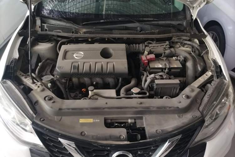 Used Nissan Tiida 2016 1.6L CVT Smart Drive Edition Engine Bay