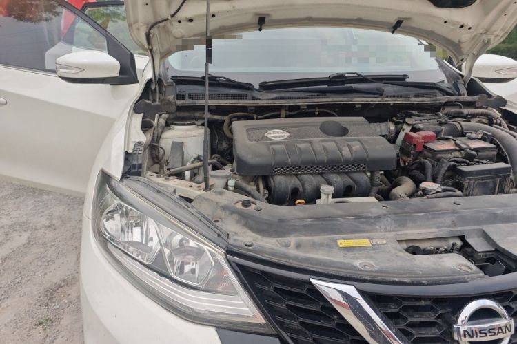 Used Nissan Tiida 2016 1.6L CVT Smart Drive Edition Engine Bay Right