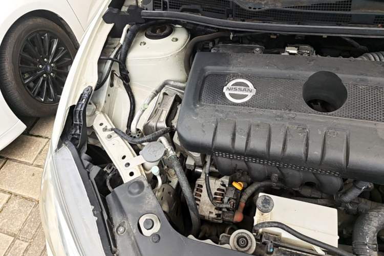 Used Nissan Tiida 2016 1.6L CVT Smart Drive Edition Engine Bay Right