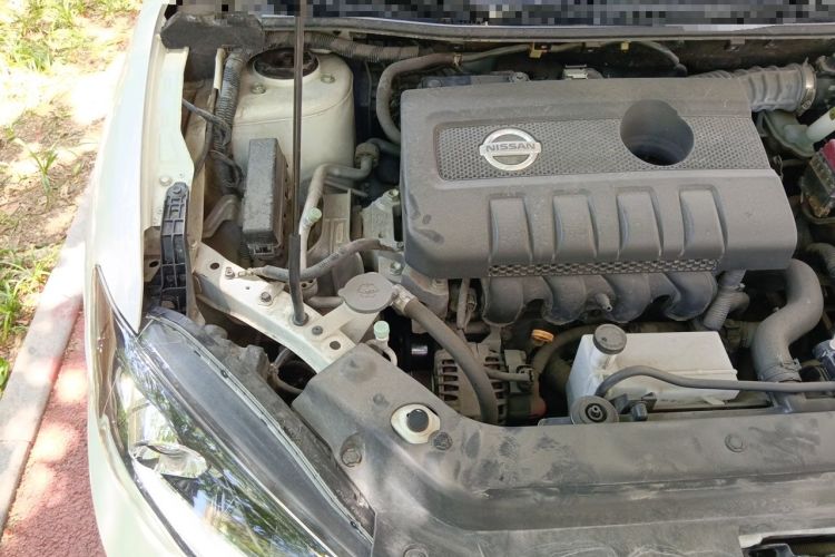 Used Nissan Tiida 2016 1.6L CVT Smart Drive Edition Engine Bay Right