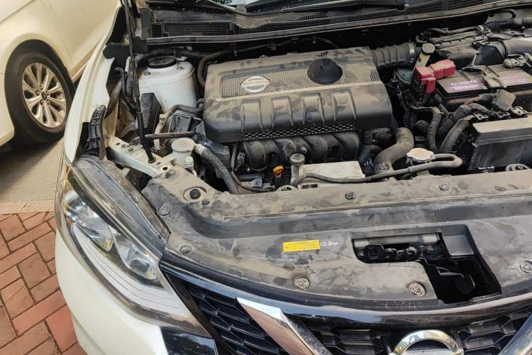 Used Nissan Tiida 2016 1.6L CVT Smart Drive Edition Engine Bay Right