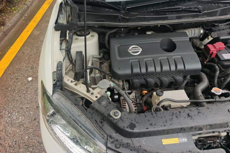 Used Nissan Tiida 2016 1.6L CVT Smart Drive Edition Engine Bay Right