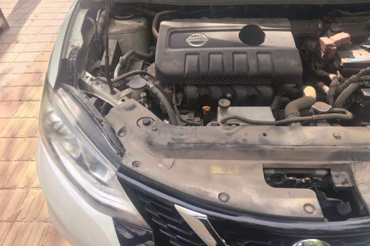 Used Nissan Tiida 2016 1.6L CVT Smart Drive Edition Engine Bay Right
