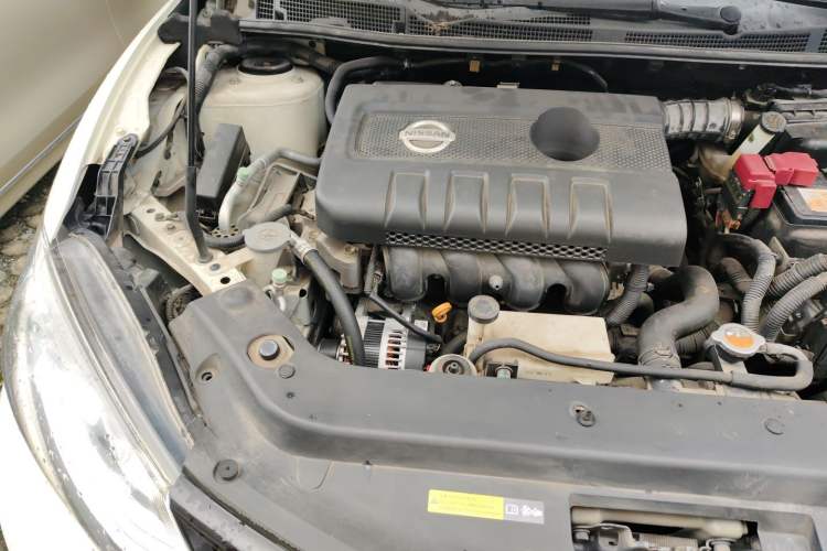 Used Nissan Tiida 2016 1.6L CVT Smart Drive Edition Engine Bay Right
