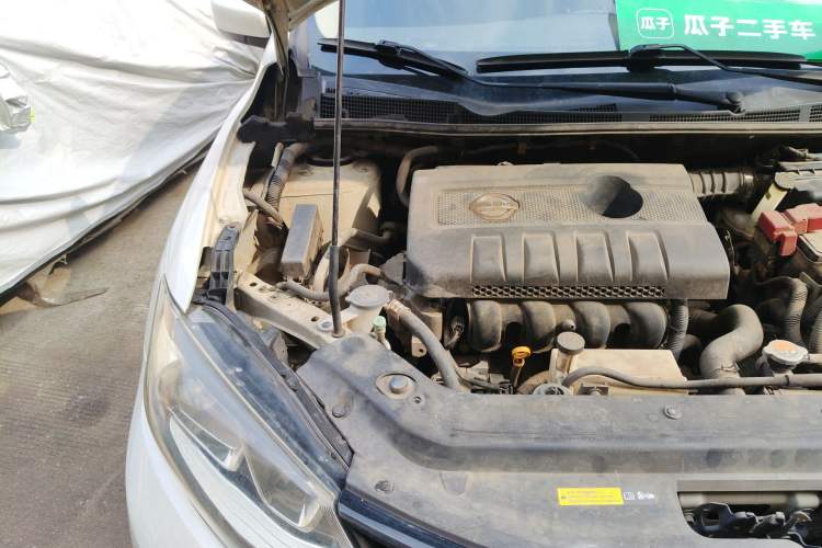 Used Nissan Tiida 2016 1.6L CVT Cool Dynamic Edition Engine Bay Right
