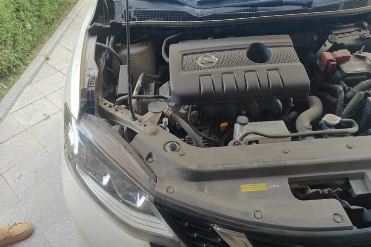 Used Nissan Tiida 2016 1.6L CVT Cool Dynamic Edition Engine Bay Right