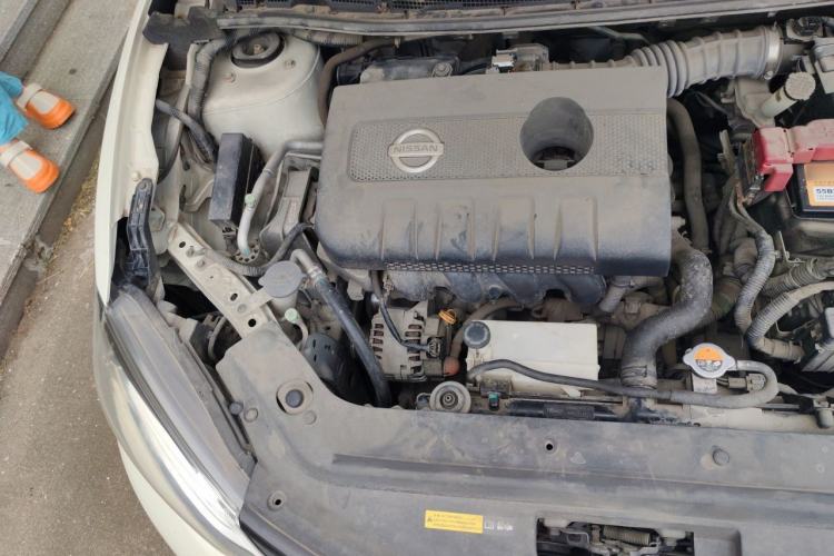 Used Nissan Tiida 2016 1.6L CVT Cool Dynamic Edition Engine Bay Right
