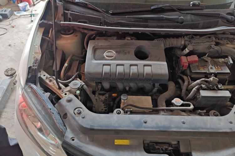 Used Nissan Tiida 2016 1.6L CVT Cool Dynamic Edition Engine Bay Right
