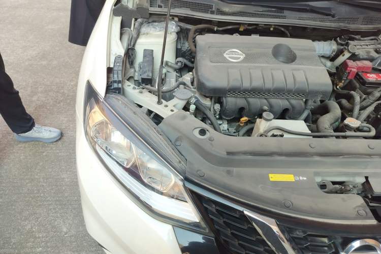 Used Nissan Tiida 2016 1.6L CVT Smart Drive Edition Engine Bay Right