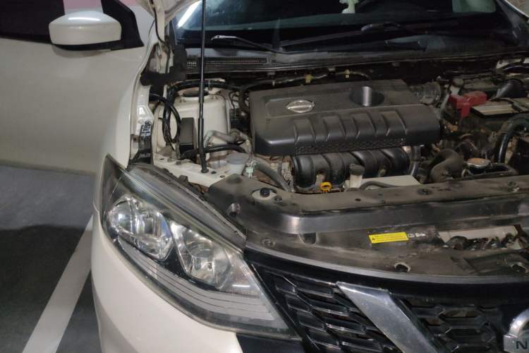 Used Nissan Tiida 2016 1.6L CVT Cool Dynamic Edition Engine Bay Right