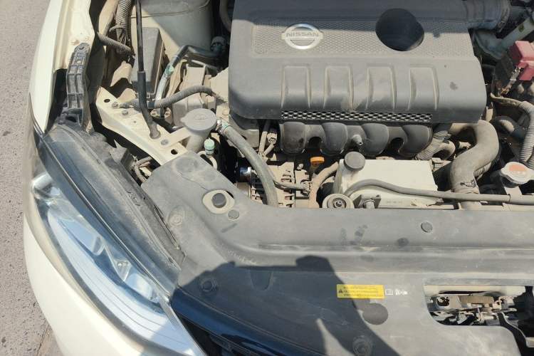 Used Nissan Tiida 2016 1.6L CVT Cool Dynamic Edition Engine Bay Right