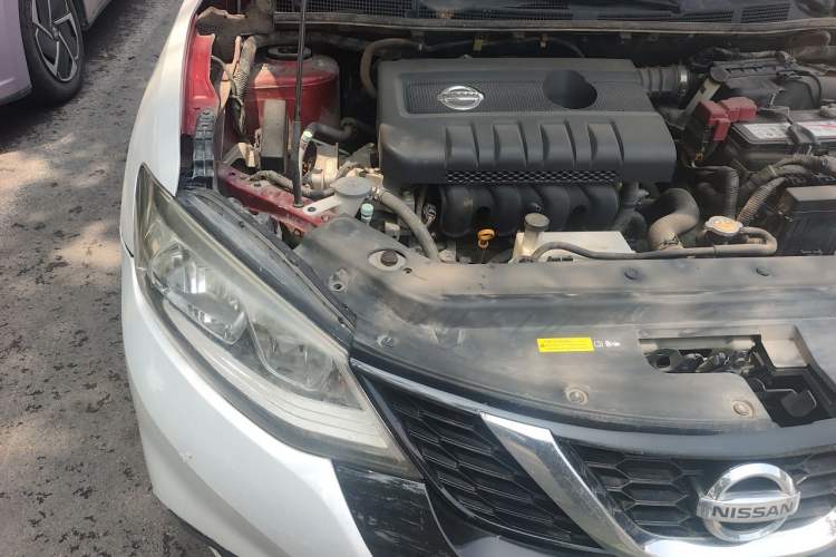 Used Nissan Tiida 2016 1.6L CVT Smart Drive Edition Engine Bay Right