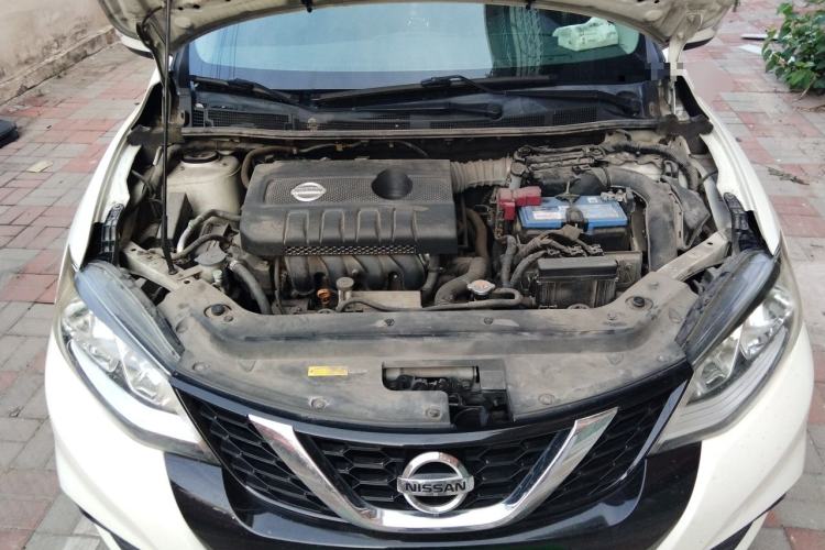 Used Nissan Tiida 2016 1.6L CVT Smart Drive Edition Engine Bay