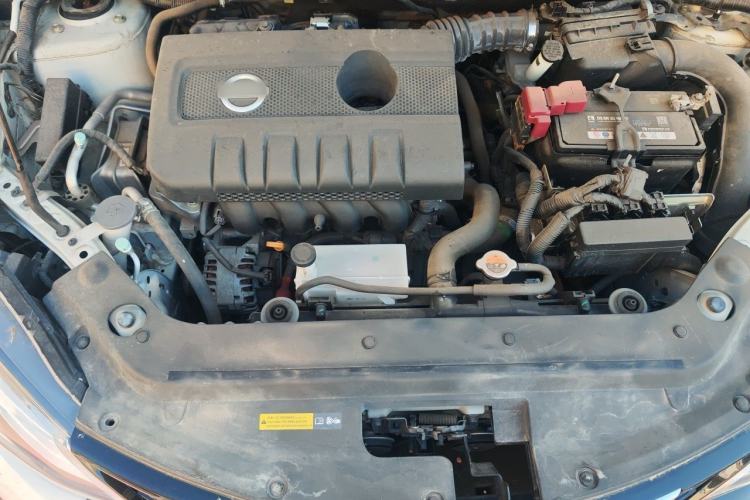 Used Nissan Tiida 2016 1.6L CVT Cool Dynamic Edition Engine Bay