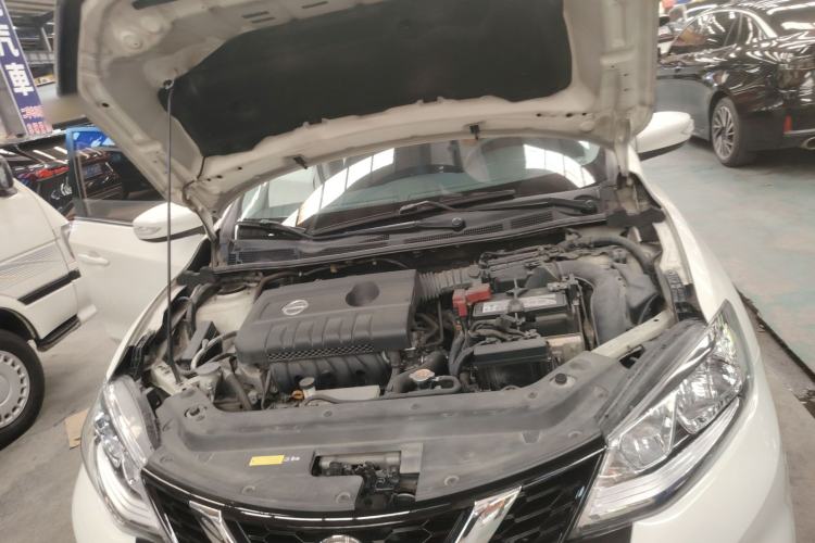 Used Nissan Tiida 2016 1.6L CVT Smart Drive Edition Engine Bay