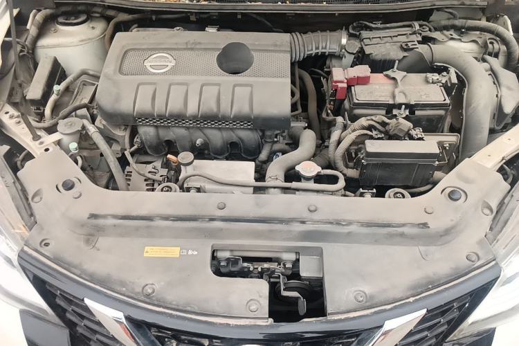 Used Nissan Tiida 2016 1.6L CVT Smart Drive Edition Engine Bay
