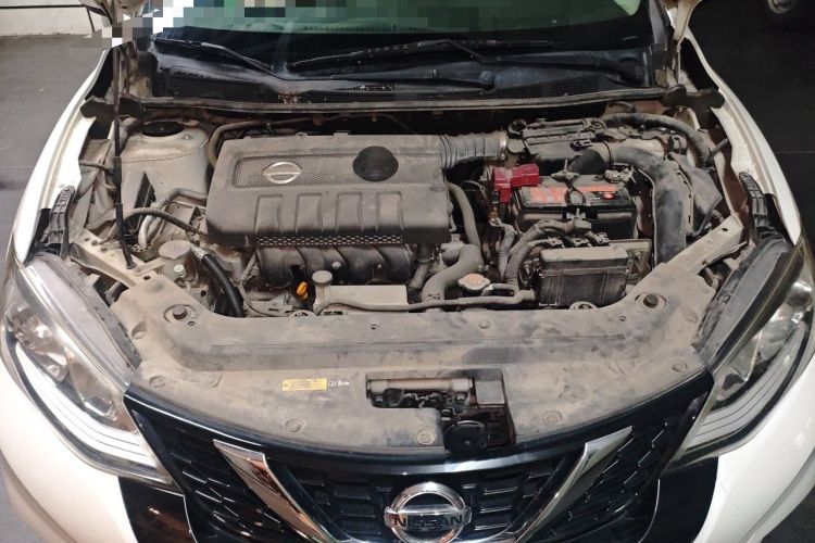 Used Nissan Tiida 2016 1.6L CVT Smart Drive Edition Engine Bay